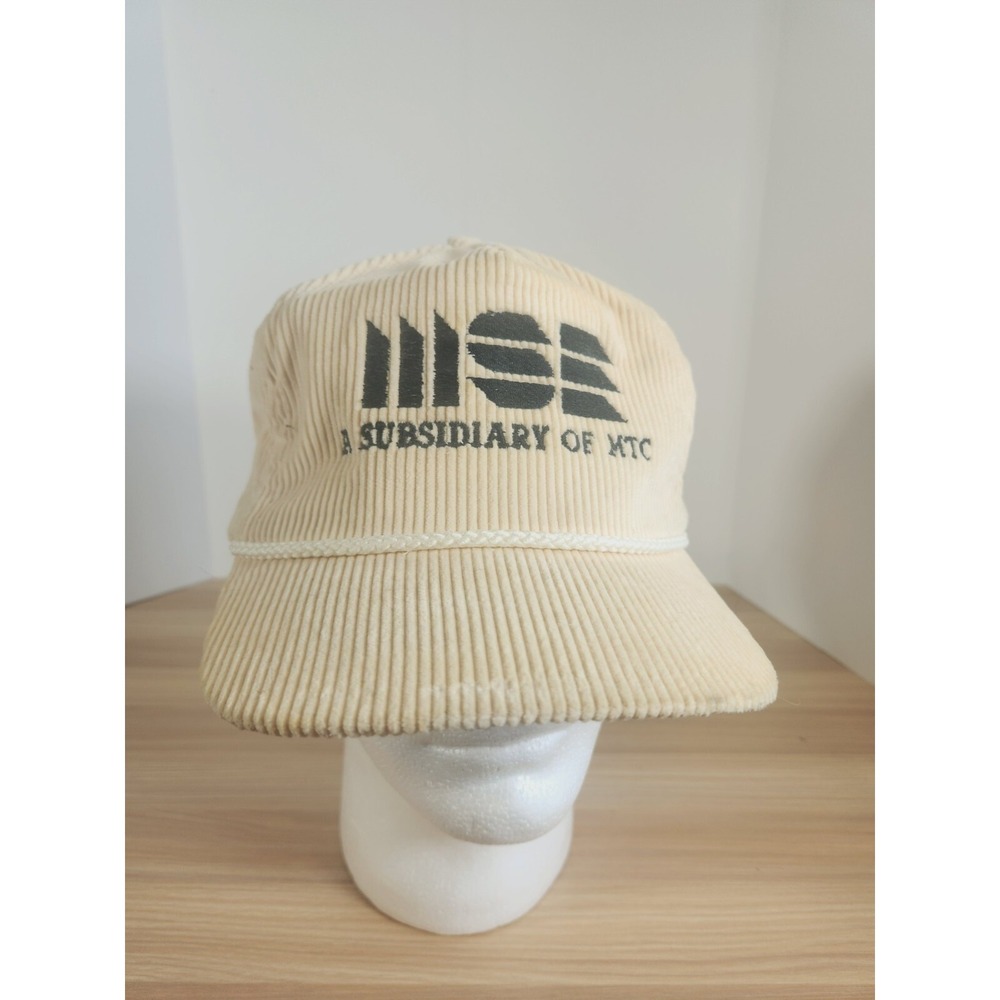 MSE A Subsidiary of‎ MTC Corduroy Adjustable Ball Cap Embroidered Made in USA